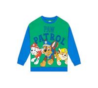 Paw Patrol Felpa Felpa Bambino | Manica Lunga Felpe Ragazzi | Blu 2-3 Anni