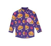 Paw Patrol Felpa Skye Felpa Pile | Giacca Bambina | Maglione Ragazza | Viola 5-6 Anni