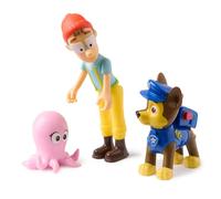 Rappresentanti di Paw Patrol Personaggi Chase e Capitano Turbot