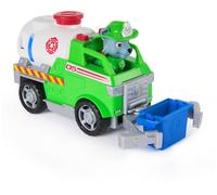 Paw Patrol Fire Rescue: Autocisterna Antincendio di Rocky con Personaggio, Tenag