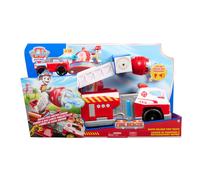 PAW Patrol Toy Vehicle Fire Rescue DLX Fire Truck