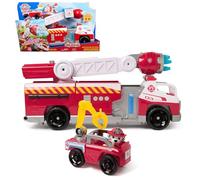 PAW Patrol Fire Rescue: Camion dei Pompieri a Caricamento Rapido con Personaggio Marshall, Lanciatore Rapido, Luci e Suoni, Giocattoli per Bambini e Bambine, 3+ Anni, veicolo da gioco PAW Patrol Fire