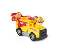 Paw Patrol Fire Rescue: Camion Ribaltabile Antincendio di Rubble con Personaggio, Proiettili e Camion Giocattolo, Giocattoli per Bambini e Bambine, 3+ Anni