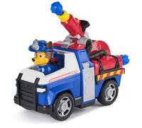 Paw Patrol Fire Rescue: Veicolo Antincendio di Chase con Personaggio, Lanciamissili e Camion Giocattolo, Giocattoli per Bambini e Bambine, 3+ Anni