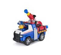 Paw Patrol Fire Rescue: Veicolo Antincendio di Chase con Personaggio, Lanciamissili e Camion Giocattolo, Giocattoli per Bambini e Bambine, 3+ Anni