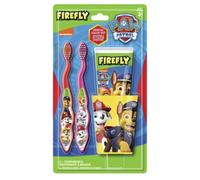 Paw Patrol Firefly Set Dental Care Set per bambini