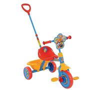 Paw Patrol First Ride On Trike, giocattolo per bambini con manico regolabile, frizione a pedale facile da cambiare, pneumatici a prova di foratura, telaio in acciaio, parafango anteriore, portaoggetti