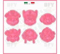 Paw Patrol - Formine - Cookies Cutter - Taglia biscotti - 8cm