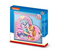 Paw Patrol Friendship-Diario Cuore + Penna, Rosa