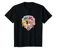 PAW Patrol Friendship Rubble Chase Marshall Skye Logo Maglietta