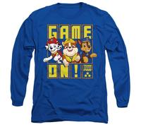 Paw Patrol Game On Team Maglietta Zampa Adulto Unisex (TV10767)