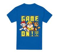 Paw Patrol Game On Team Maglietta Zampa Uomo (TV6731)