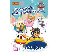PAW Patrol Geschichtenbuch: Abenteuerliche Wintergeschichten: Festliche Vorlesegeschichten ab 3 Jahren mit PAW Patrol Weihnachtsgeschichte