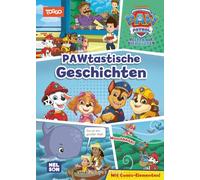 PAW Patrol Geschichtenbuch: PAWtastische Geschichten: Mit Comic-Elementen!