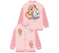 Paw Patrol Giacca Bambino, Giubbotto Ragazza Everest E Sky, Giacca Bomber Cotone, Rosa 4-5 Anni