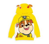 Paw Patrol Giallo Rubble Felpa Ragazzi