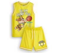 Paw Patrol Giallo Rubble Set da basket da 2 pezzi Ragazzi
