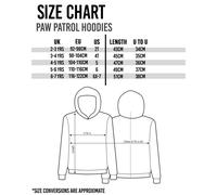 Paw Patrol Giallo Skye With 3D Ear Applique Felpa Ragazzi