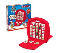 GIOCO DA TAVOLO WINNING MOVES TOP TRUMPS MATCH PAW PATROL RED