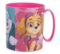 Paw Patrol Girl - Tazza riutilizzabile per microonde, 390 ml, in plastica