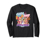 Paw Patrol Girls Pups Power Maglia a Manica