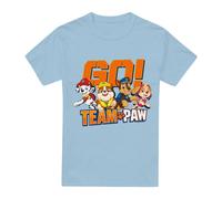 Paw Patrol Go Team Maglietta Zampa Uomo (TV6739)