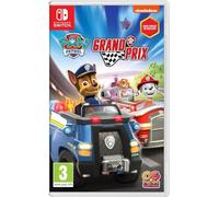 Nintendo Games Switch Paw Patrol Grand Prix Trasparente PAL