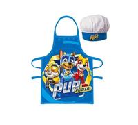 Paw Patrol Grembiule da cucina per bambini con cappello da cuoco