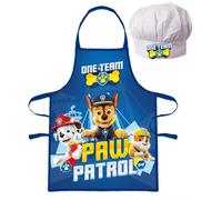♥ PAW PATROL Grembiule Da Cucina Per Bambini Grembiule Set 2 Pezzi P-8532 ☆