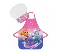 PAW Patrol Grembiule pueblo / blu violetto / rosa / bianco Bambini PAW Patrol Einheitsgröße