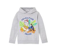 Paw Patrol Grigio Advernture Squad Felpa Ragazzi