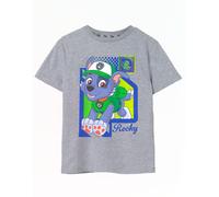 Paw Patrol Grigio Rocky T-shirt a maniche corte Ragazzi