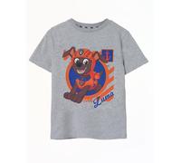 Paw Patrol Grigio Zuma T-shirt a maniche corte Ragazzi
