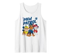Paw Patrol Group Paw Prints Canotta