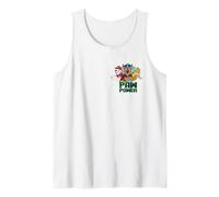 Paw Patrol Group Shot Left Chest Paw Power Canotta