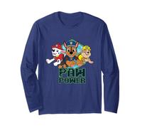 Paw Patrol Group Trio Shot Paw Power Maglia a Manica