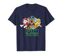 Paw Patrol Group Trio Shot Paw Power Maglietta