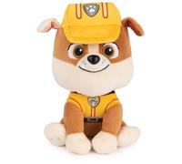 Paw Patrol GUND, Gund, Peluche Rubble Da 15Cm, Per Bambini Da 1 Anno, 1+ | Altezza 15 Cm, Morbido Pelo, Occhi In Plastica, Divisa Originale, Riproduzione Fedele Alla Serie Tv, Dettagli Del Personaggio