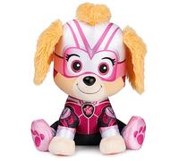 PAW PATROL GUND Mighty - Film cinematografico Skye, 23 cm, giocattolo originale per il cinema 2023, ideale per riprodurre le avventure cinematografiche e come animale preferito, giocattolo per bambini