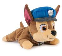 PAW Patrol GUND, Official Lounging Chase Plush, Weighted Stuffed Animal, Sensory Toy for Ages 1 And Up, 8", Colore Blu, 6074753