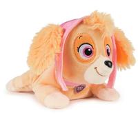 PAW Patrol GUND Skye Plush, Official Toys, Lounging Skye Plush Toy, Weighted Stuffed Animal, Sensory Toy for Age 1 and Up, 8"