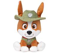 PAW PATROL GUND Tracker, 15 cm - Peluche di alta qualità per la popolare serie TV, consigliato a partire da 1 anno