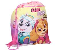 Paw Patrol Gymtas - Pups rule, Rosa, 44x36x1 cm