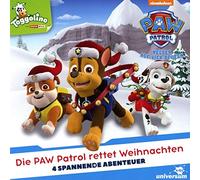 Paw Patrol - Helfer auf Vier Pfoten - Die Paw Patrol Rettet Weihnachten (CD)
