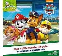 Paw Patrol - Helfer auf Vier Pfoten - Hörspiel Folge 2: der Fellfreunde Boogie