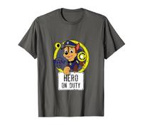 Paw Patrol Hero On Duty Polizia Pup Chase Maglietta