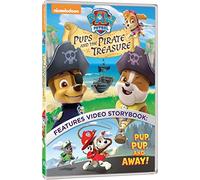 Paw Patrol - I Cuccioli E Il Tesoro Dei Pirati