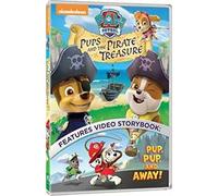 Paw Patrol. I cuccioli e il tesoro dei pirati (DVD)
