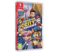 Paw Patrol. Il Film Adventure City Chiama - Nintendo Switch