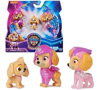 PAW PATROL: Il film Mighty cinematografico, set regalo di personaggi con Skye in diverse età, giocattolo adatto per bambini dai 3 anni in su
